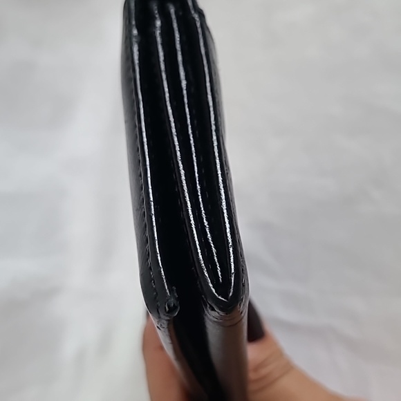 Salvatore Ferragamo Black Snap Wallet - Picture 13 of 16